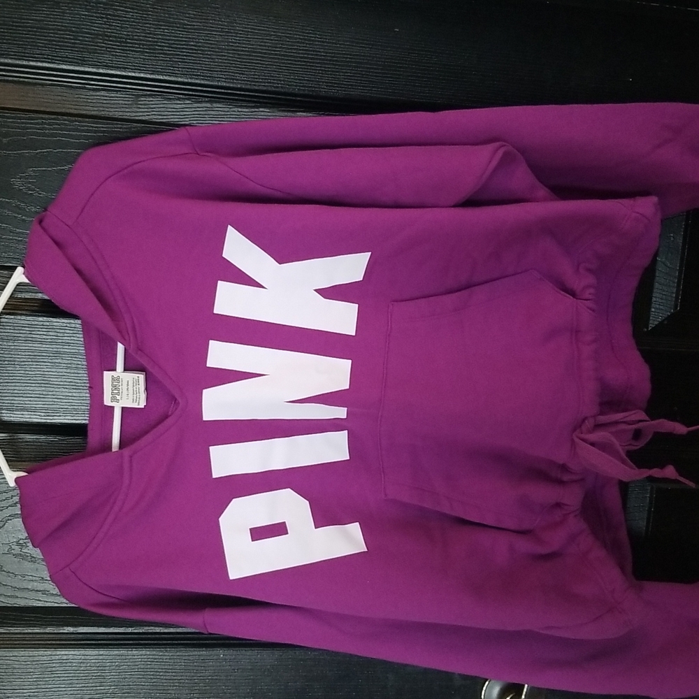 Pink sweater